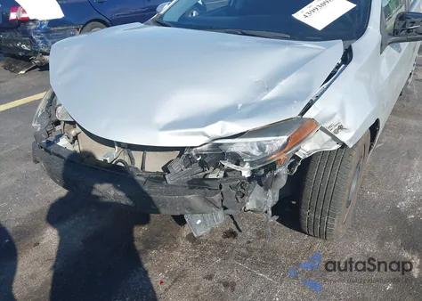 2017 Toyota Corolla Le из США, поврежденный, VIN 2T1BURHEXHC824381